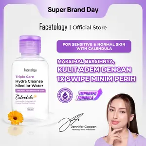 Facetology Triple Care Micellar Water Series