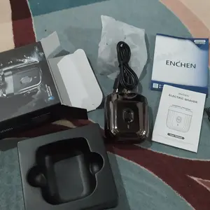 ENCHEN Mini 6 Portable Mini Shaver Alat Cukur Jenggot Elektrik Waterproof Alat Shaving Pencukur Kumis Garansi Resmi Wajah Mesin Hitam Hijau