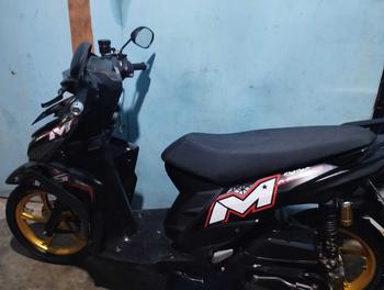 Product Review of Knalpot Original Omman Model Nmufler Emblem Suara Ngbas Adem Cocok Buat Beat Vario Mio Pcx Nmax Racing Motorcycle Tameng Foto from e**4 1