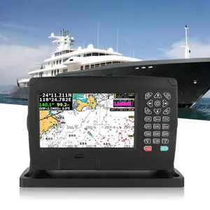 Sale, XF-607 7 inch Color Display Marine GPS Navigator Navigation Locator With Chart Antenna 12-36V
