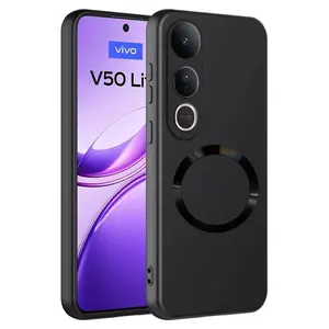 CASE UNTUK VIVO V50 LITE V40 LITE SLIM MATTE MACARON LIST CAMERA PROTECTION SILIKON HP TERBARU