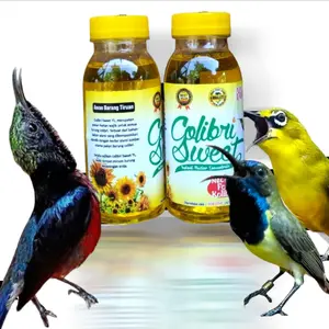 COLIBRI SWEAT BOTOL 125 VITAMIN MAKANAN BURUNG PLECI