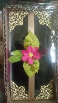 Product Review of Kotak Mahar dan Seserahan Mini Bahan Frame Fiber Dengan Tutup Mika untuk Acara Pernikahan - FUMINI from k** 0