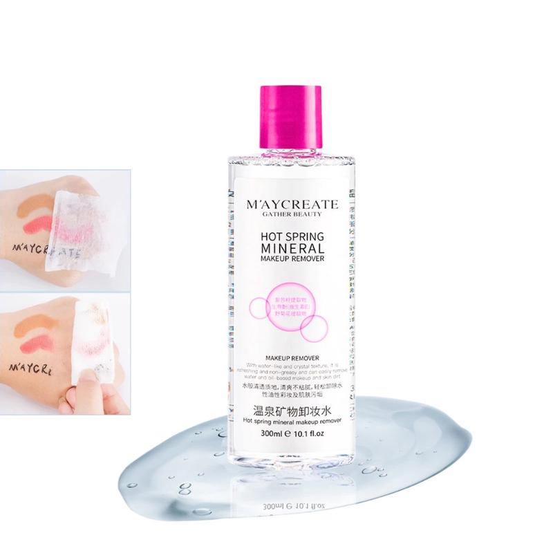 Nước Tẩy Trang Maycreate 300ml, Nước Tẩy Trang Sạch Sâu Dịu Nhẹ Cấp Ẩm
