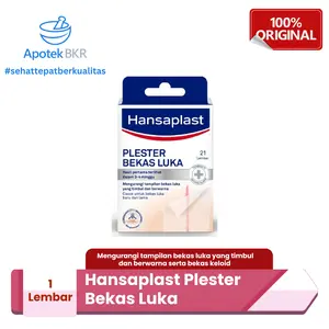Hansaplast Plester Bekas Luka 1 Pcs - Perawatan Luka yang Mudah