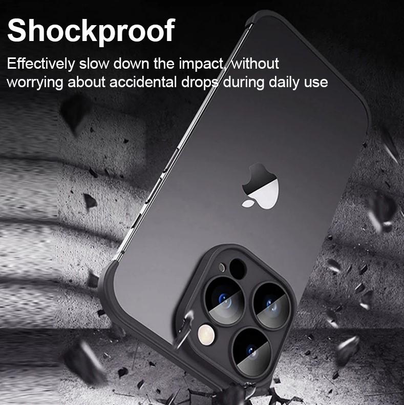 Corner Pad for iP 11 12 13 14 PRO MAX PLUS Pelindung Kamera Anti Crack Case 7