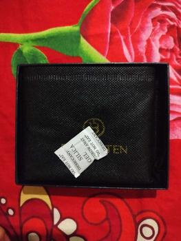 Product Review of BOSTANTEN Dompet Pria Koin Ritsleting Kulit PU Tiga Kali Lipat Hitam/Coklat/Kopi from 𝖊**︎ 2