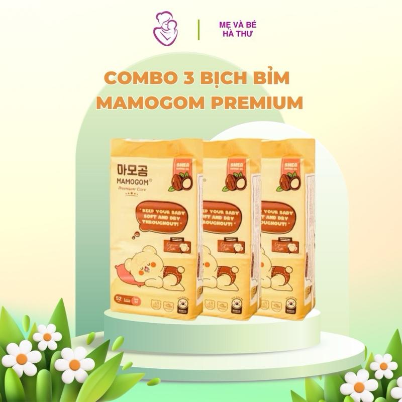 Combo 3 bịch bỉm Mamogom đủ size cho bé