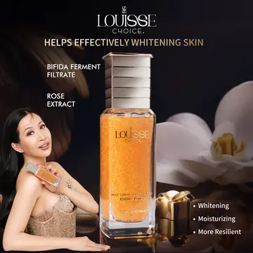 [LIVE] LOUISSE CHOICE Rose Caviar Golden Micro Essence Lotion Essence Serum 100ml
