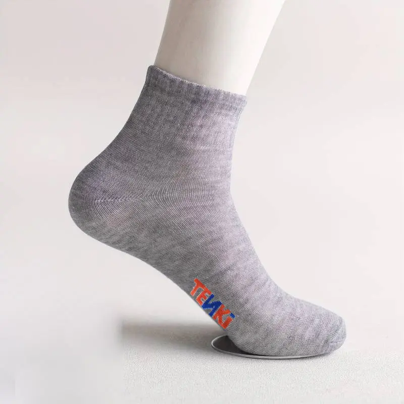 Kaos Kaki Pendek 3/4 Diatas Semata Kaki Skate Oldschool motif Stripe Garis Pria Wanita Nyaman Lembut Ankle Tebal Polos Dewasa Panjang 4