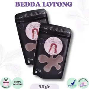 GURLS - Bedda Lotong SC 45gr | Lulur Viral (Bubuk)