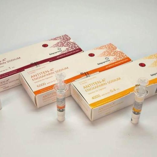 Antiten-A 0,6 mg Halal /box 2 syring