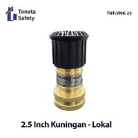 Gambar Variable Nozzle 2.5 Inch Kuningan / Spray Nozzle Brass / Nozzle Semprotan Air / Nozzle Pemadam Kebakaran / Fire Hose Nozzle 2.5" / Nozzle Hydrant Kuningan / Aksesoris Hydrant System / Nozzle Adjustable Spray / Peralatan Pemadam Api / Nozzle Brass 2.5 Inch dari Tonata Indonesia Kab. Tangerang 1 Tokopedia