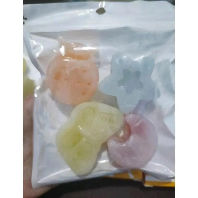 WAXBOTTLE QILA CANDY PERMEN LILIN /SARANG LEBAH PAKET ANIMAL bonus 2 pcs