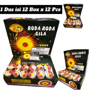 gangsing gila 1bok 144pcs kode 0704 klasik