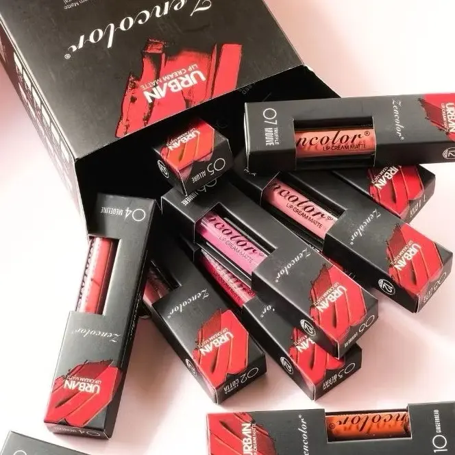 ORIGINAL ZENCOLOR Urban Lip Cream Matte Moisturizer Liquid Lipstik Lipstick Lipcream Bibir