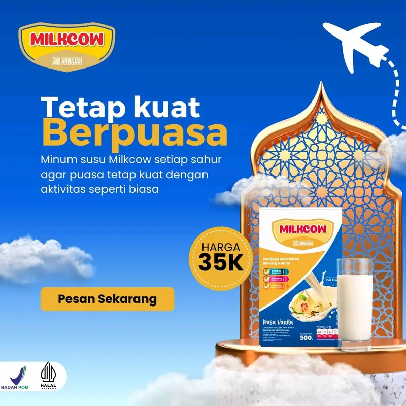 SUSU MILKCOW 500GR Bubuk Full Cream susu bubuk full cream 1 3