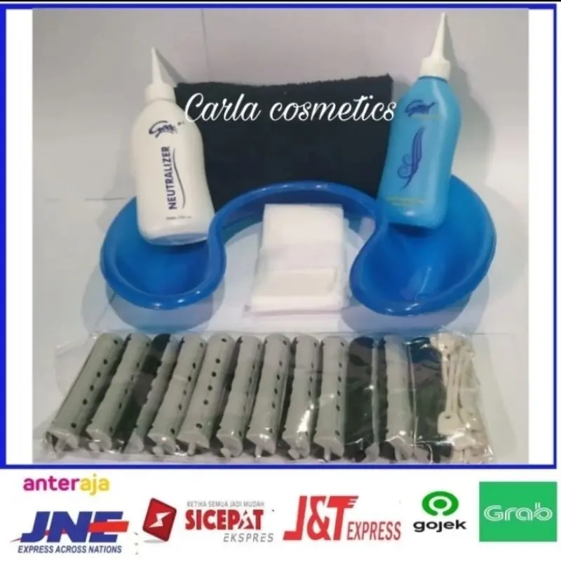 paket lengkap alat keriting rambut obat keriting rambut good  rotto keriting rambut Kering