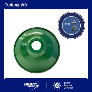 Tudung Amasco free Fitting Gantung WD/Fitting Lampu Wd E27 Enter