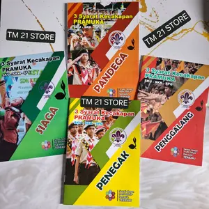 ( 3 in 1 ) Buku 3 Syarat Kecakapan Pramuka SKU SKK SPG