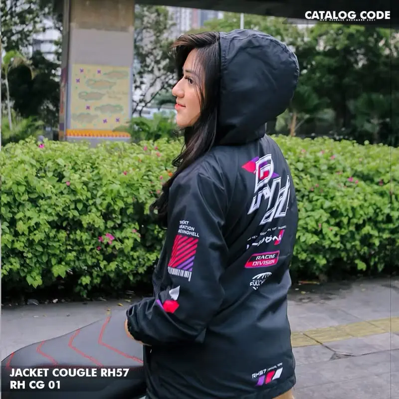 Jaket Nascar Jaket Balap Motor RH57 Jaket Motor Touring 1