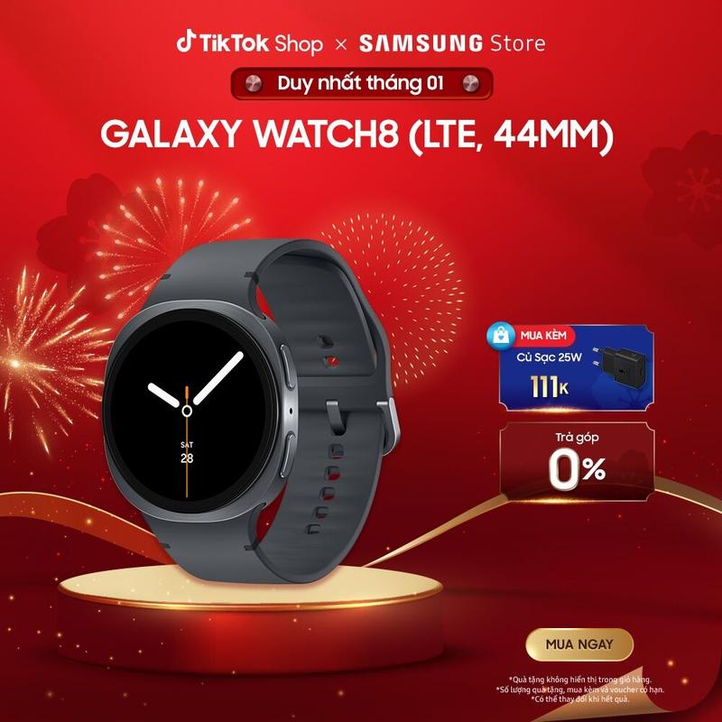 Đồng hồ Samsung Galaxy Watch8 LTE Large 44mm