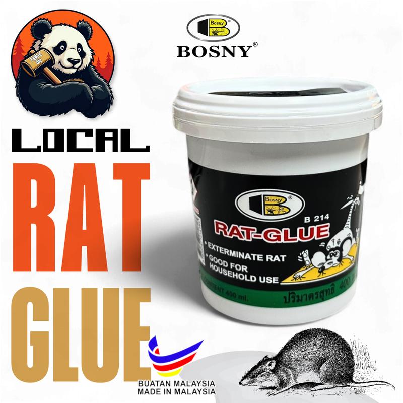 【LOCAL】400ml BOSNY Exterminate Rat Non Poisonous Rat Glue No - TikTok ...