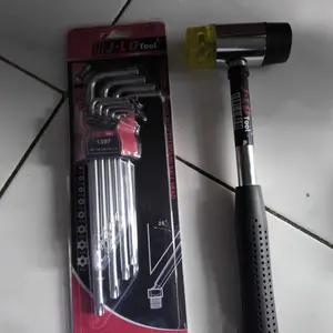 JLD Palu Karet Plastik Martil Kombinasi 25mm/30mm/35mm/40mm