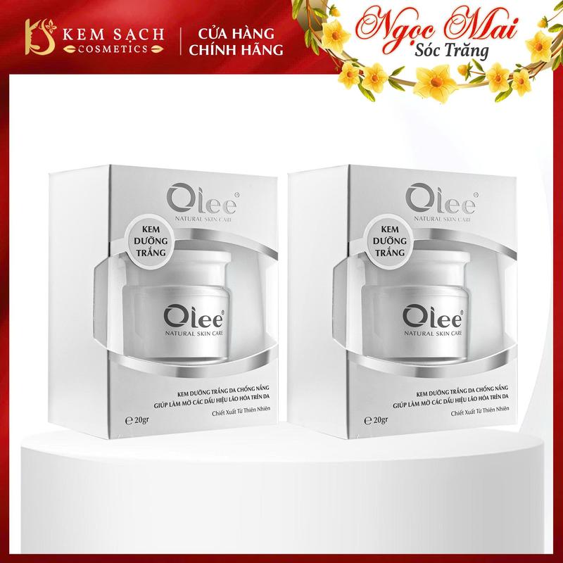  KEM DƯỠNG TRẮNG CẤP ẨM ĐỀU MÀU DA  2 HỘP 250 