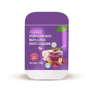 FLOVERA _PAKET 2 BUNDLING PURPLE POTATO 500g HALAL Kaleng
