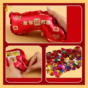 BD Confetti Party Bentuk Lucu/ Confetti Party Wedding Shuang Xi WED140