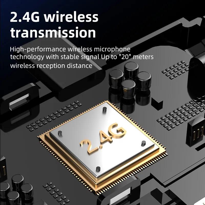 Product Introduction of ⚡COD sent out within 24 hours 2024 Hot selling S17 3 In 1 Wireless mini Lavalier Microphone,Intelligent Noise Reduction Multipurpose Mic Compatible for iphone Android Smartphone/Speaker/Camera/computer 17