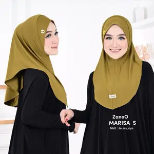 ZanoO - S MARISA HIJAB INSTAN TERBARU MINI BERGO SPORT BY ZANOO
