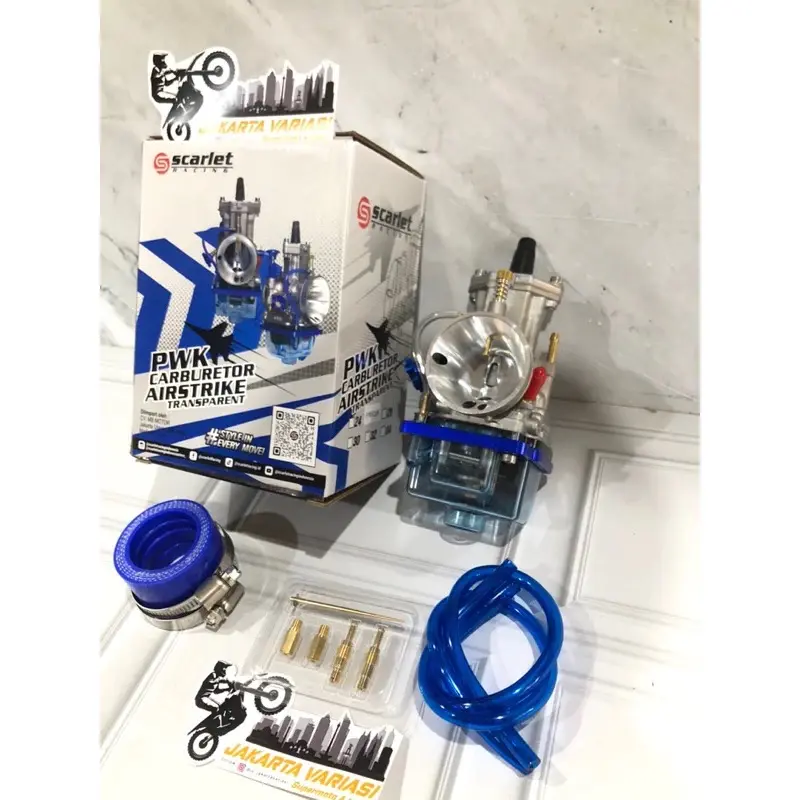 ￼KARBURATOR SCARLET AIRSTRIKE PWK 24 26 28 30 32 34 AIR STRIKE CARBURETOR AIRSTIRK NOT SUDCO