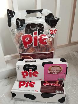 Product Review of Chocomory Strawberry Milk Pie isi 5 135g from i**a 0