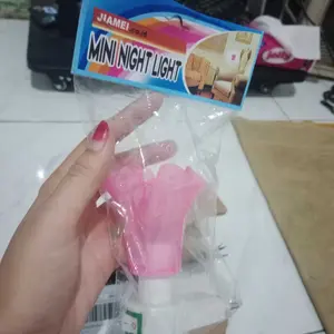 EELIC JM-996 Mini Model Bunga warna random by seller Gelombang cantik Malam Hari Tidak Silau Di Mata dan Hemat Energi ada pilihan warna