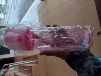 Product Review of Botol Minum Spray - Botol Minum New B Sport Spray Water Bottle 600 ML Botol Semprot - zansen from H**u 0