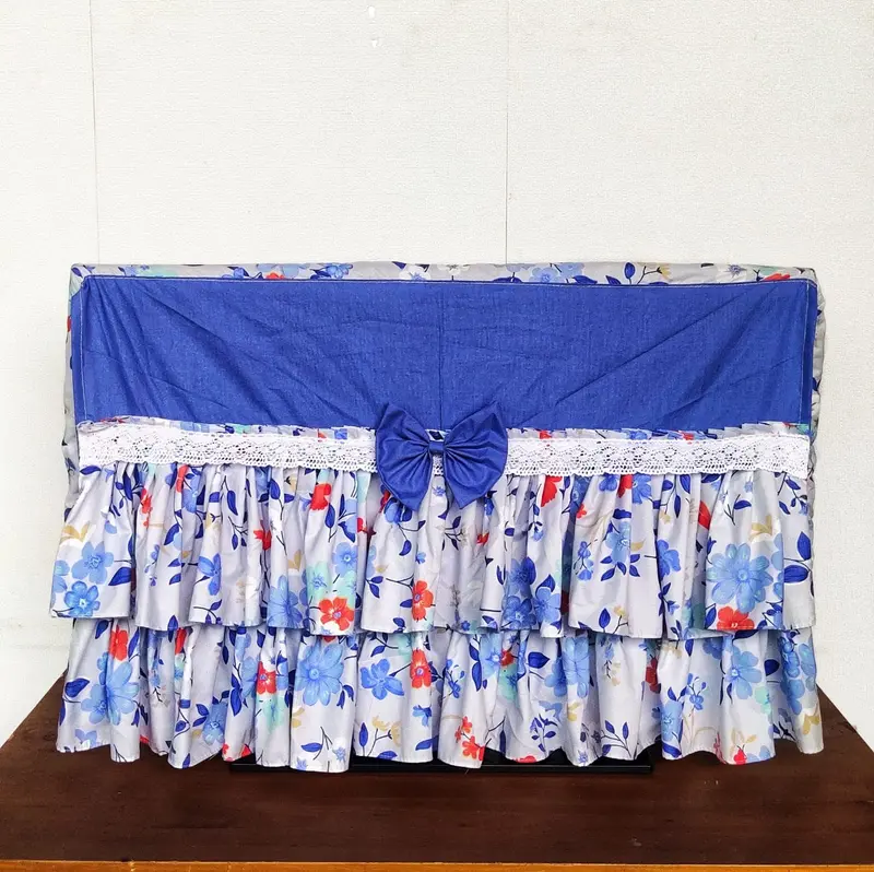 Shafiyyah.Sarban Bando TV Rumbai Shabby Chic 24-32 inch LED / LCD / MONITOR 4