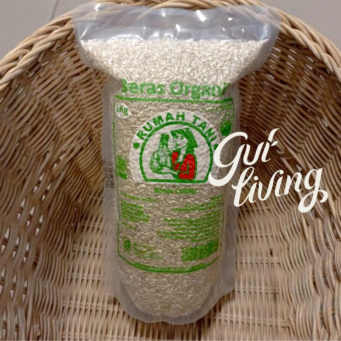 Gambar Beras Organik Rumah Tani 1kg (Putih, Coklat, Merah, Hitam) dari Gut Living Indonesia Kota Tangerang Selatan 4 Tokopedia