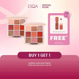 [FREE EYESHADOW] - BUY 1 GET 1 ESQA Goddess Eyeshadow Palette