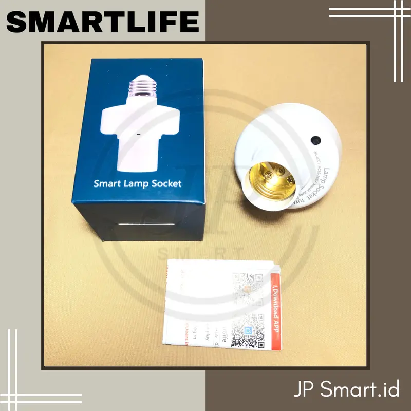 Smartlife Fitting Lampu Otomatis 200Watt Maximal Model Timer On Off Request Setting By Wifi Aplikasi For Android Iphonetion 5
