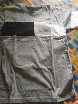 Product Review of Kaos kombinasi anak abu Thirteen umur 1-10 tahun from M**R 0