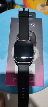 Product Review of [Exclusive Riccie] ADVAN Smartwatch S1 AI Voice Assistant IPS Display 2.01" Touchscreen Waterproof IP68 Bluetooth Call Health Monitoring from r**4 0