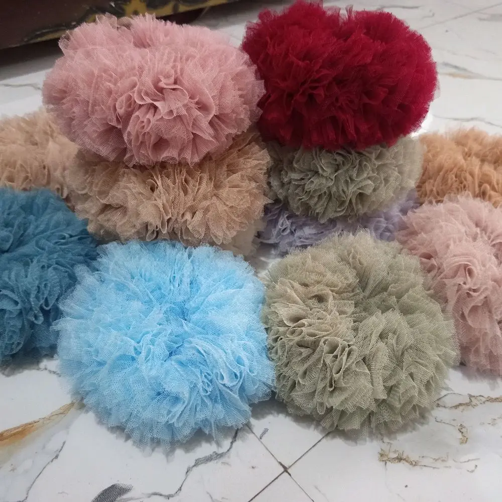 3 PCS cepol rambut anti pusing untuk tali rambut Scrunchies Wanita Aksesoris