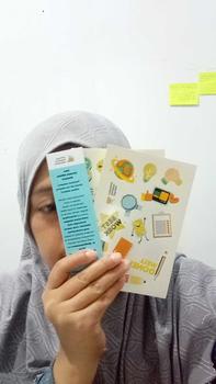 Product Review of Planner Book Buku Journal Jurnal Resolusi Agenda 2025 Affiliator by Fea Rini, Miss Konten, Koh Dennies dan Yohan Agustian Affiliate Akademi from S**5 1