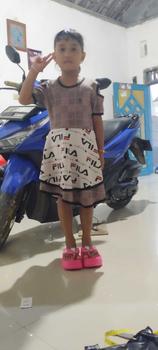 Product Review of SANDAL JAPIT ANAK LABUBU CEWEK 573 SIZE 24-35 Fashion from S**x 1