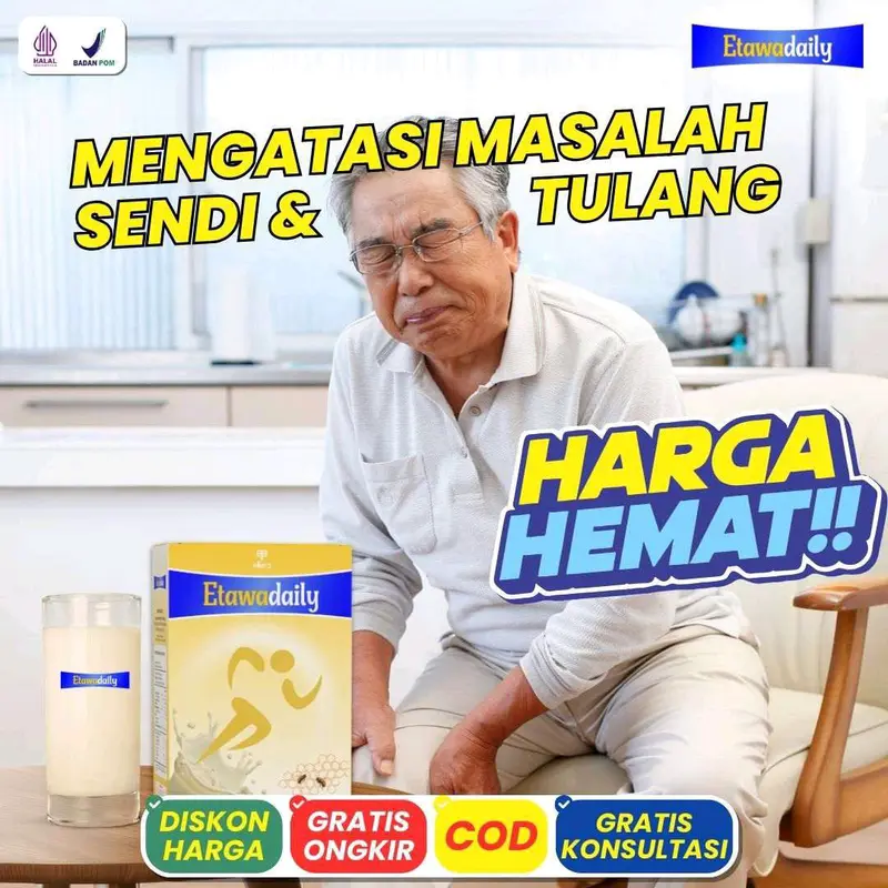 Etawadaily PAKET 2 box susu etawa Bubuk Dairy, Susu Etawadaily, Susu kesehatan, susu bubuk, susu kambing etawa 100% asli, susu kambing etawa BPOM susu kesehatan tulang susuetawa susukambing  viral milk susukambing  etawaku Bahan Minuman Honey untuk 3