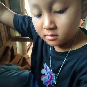 SATU SET PERHIASAN SILVER  UNTUK DEWASA PERHIASAN WANITA TITANIUM bunga rose gold