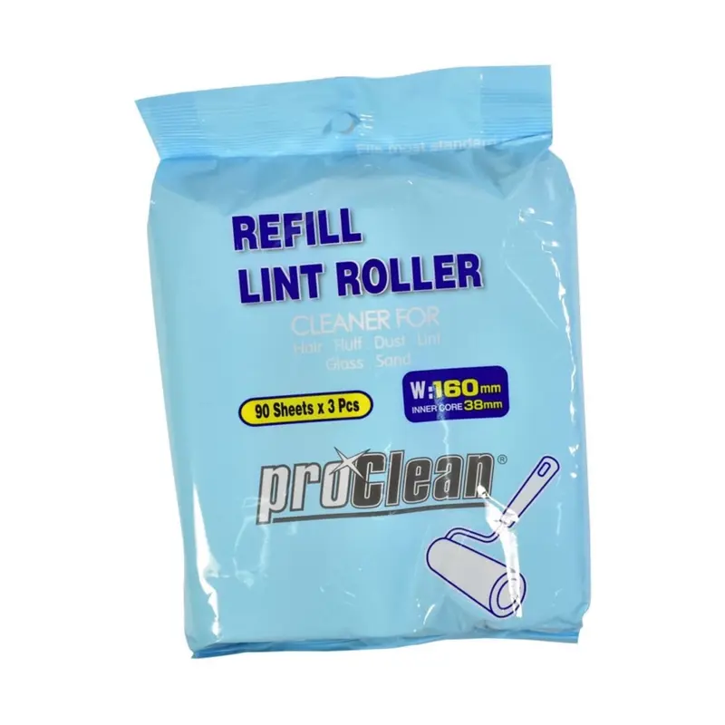 Proclean 16 Cm Set 3 Pcs Lint Roller Refill/pembersih Debu halus/pembersih rambut dan bulu hewan 0