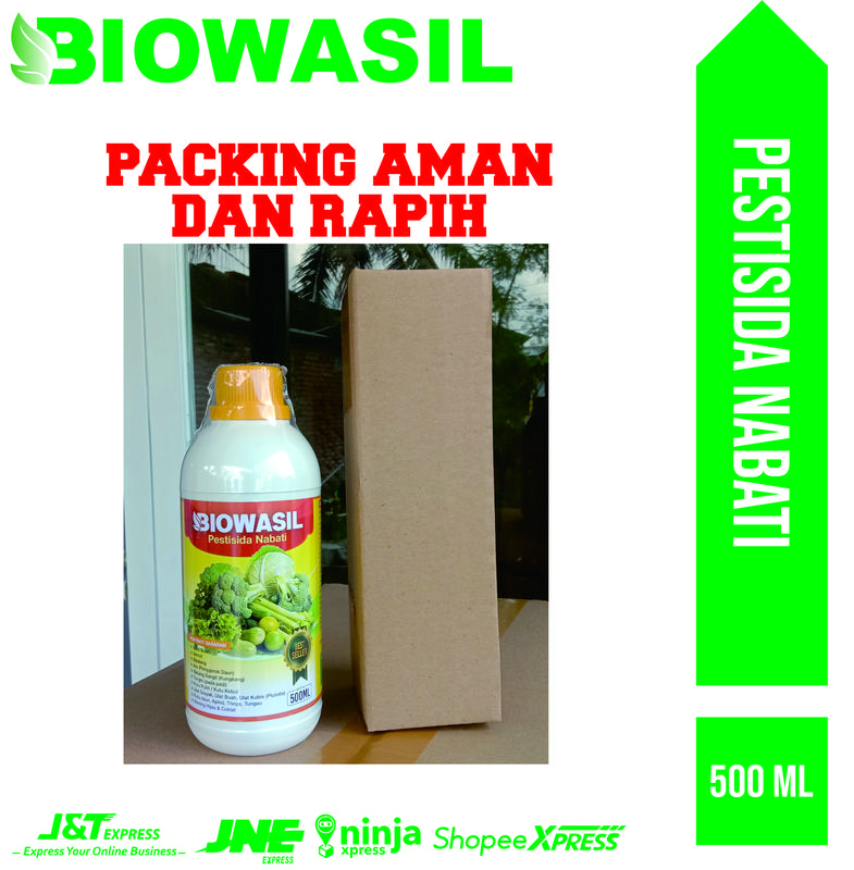 Pembasmi Hama Walang Sangit Pada Padi Paling Ampuh Biowasil Mampu Mengusir Hama Walang Sangit pada Tanaman Padi, Pupuk Pengendali Hama Walang Sangit Pada Padi Paling Ampuh dan Tokcer isi 500 ML 6